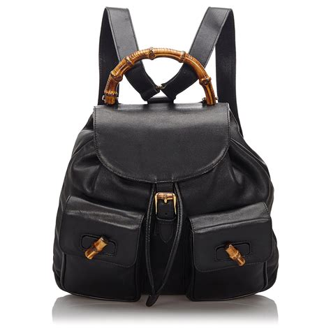 sac a dos gucci femme noir|sacs gucci femme.